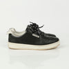 CHANEL Lace-Up Sneakers 37.5 102128132 [P]