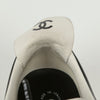 CHANEL Lace-Up Sneakers 37.5 102128132 [P]
