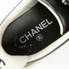 CHANEL Lace-Up Sneakers 37.5 102128132 [P]