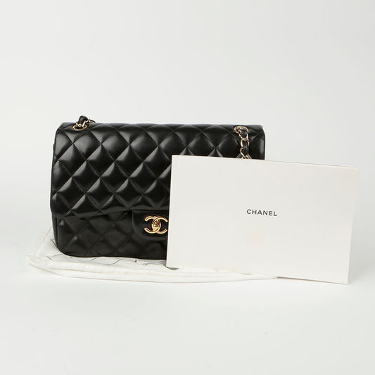 CHANEL クラシック ラージ フラップ ショルダー クロスバッグ 102360274