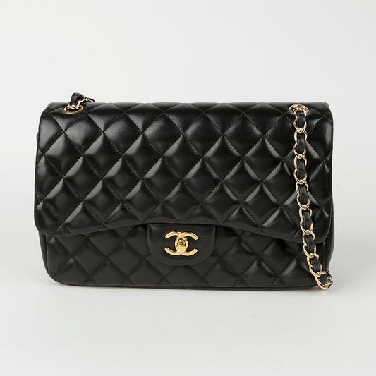 CHANEL クラシック ラージ フラップ ショルダー クロスバッグ 102360274