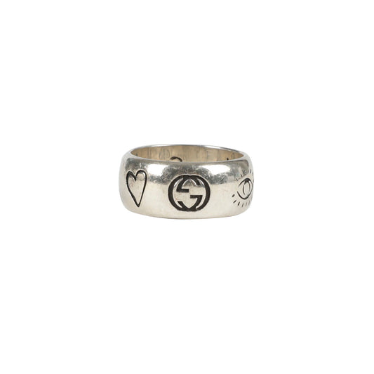 Gucci Blind for Love Ring 455248 102932810