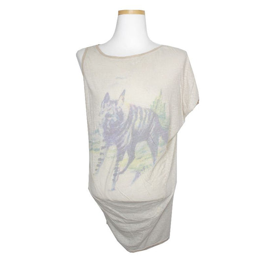 Diesel Black Gold Asymmetrical T-Shirt 66, 77 104726200