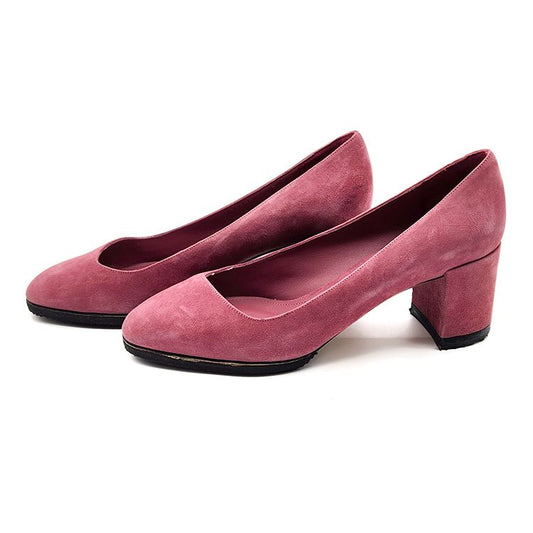 SALVATORE FERRAGAMO Pumps aus Wildleder 235 104778924