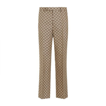 GUCCI GG Supreme Leinenhose 672087 ZAM7G 2580 104802014