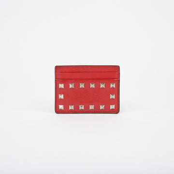 Valentino 0P0486 Rockstud Card Holder Wallet 103934811
