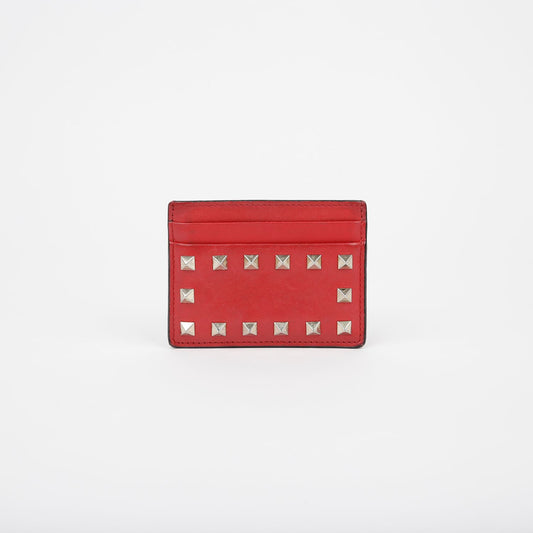 Valentino 0P0486 Rockstud Card Holder Wallet 103934811