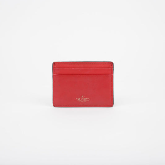 Valentino 0P0486 Rockstud Card Holder Wallet 103934811
