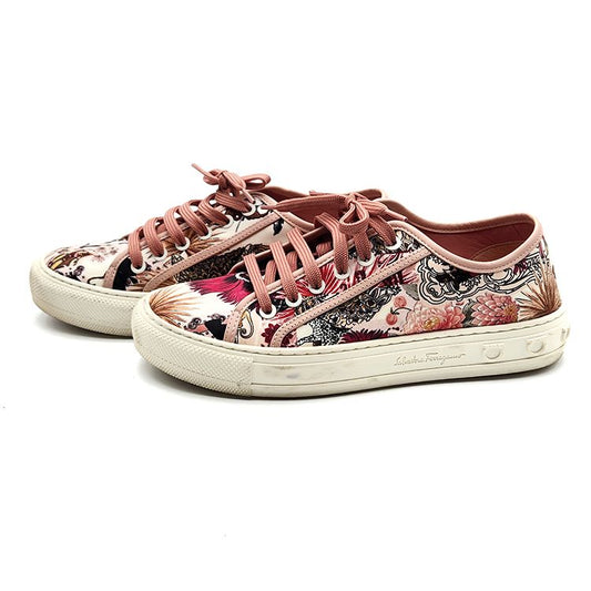 Salvatore Ferragamo Ferragamo Flower Sneakers L330861 104817017