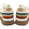 SALVATORE FERRAGAMO Rainbow Wedge Sneaker L366958 104826970 [P]