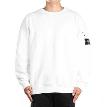 STONE ISLAND 24FW (811563920 V0001) メンズ ワッペン スウェットシャツ 105248786