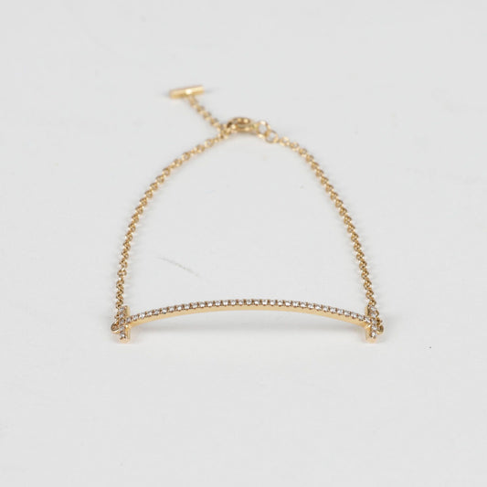 TIFFANY & CO T Smile Diamantarmband 103676645