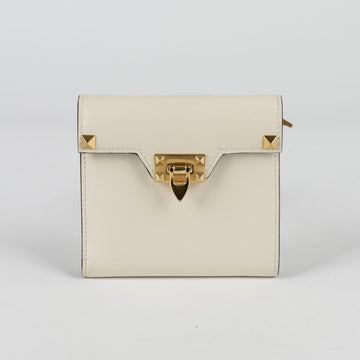 Valentino Rockstud Compact Wallet 0P0W69XVD 103680176