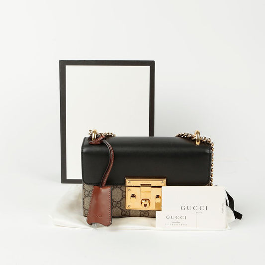 GUCCI 409487 パドルロック スモール ショルダー クロスバック 102919680