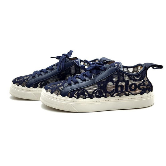 Chloe Lauren Lace Sneakers 105290152