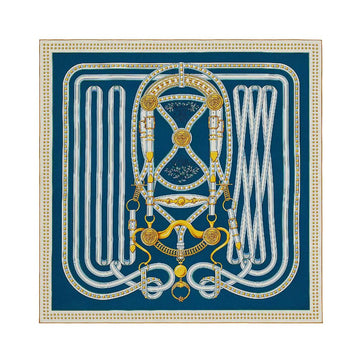 HERMES Grand Tralala 140 Schal H243778S 28 105362529