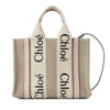 CHLOE ウッディ スモール トートバッグ 24FW CHC22AS397I26 6J5 105366348 [P]