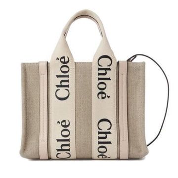 CHLOE ウッディ スモール トートバッグ 24FW CHC22AS397I26 6J5 105366348