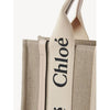 CHLOE ウッディ スモール トートバッグ 24FW CHC22AS397I26 6J5 105366348 [P]