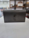 Saint Laurent Monogram Flap Clutch Black 400409 105366524 [P]