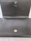 Saint Laurent Monogram Flap Clutch Black 400409 105366524 [P]