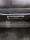 Saint Laurent Monogram Flap Clutch Black 400409 105366524 [P]