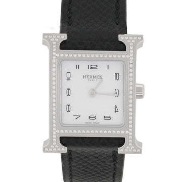 HERMES H. Uhr Diamant Damenuhr 105382082