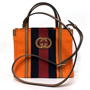 Gucci Mini Interlocking G Tote Bag 727735 FABCL 7574 105404867