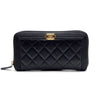 CHANEL ラムスキン ボーイ 長財布 L694093 105405594 [P]
