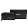 CHANEL ラムスキン ボーイ 長財布 L694093 105405594 [P]