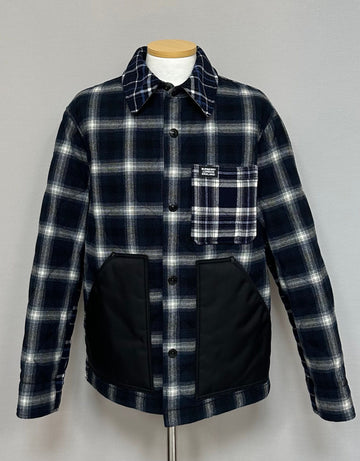 BURBERRY キルティングシャツジャケット95 105408186