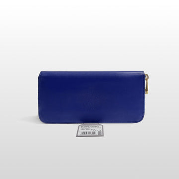 MULBERRY Blossom Napa Blauer Geldbeutel RL3983 105498524