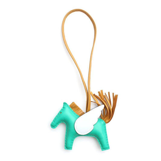 Hermes Birk Pegasus Rodeo Bag Charm Small Z 105576233