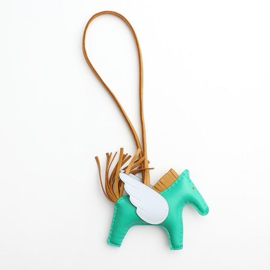 Hermes Birk Pegasus Rodeo Bag Charm Small Z 105576233