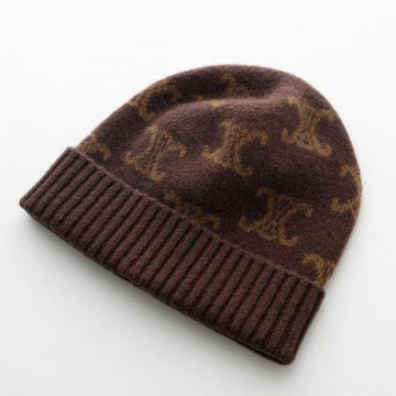 CELINE BEANIE AUS MONOGRAM-WOLLE (2AD3M098W 19BR) 105588732