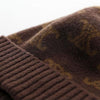 CELINE BEANIE AUS MONOGRAM-WOLLE (2AD3M098W 19BR) 105588732 [P]