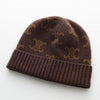 CELINE BEANIE AUS MONOGRAM-WOLLE (2AD3M098W 19BR) 105588732 [P]