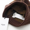 CELINE BEANIE AUS MONOGRAM-WOLLE (2AD3M098W 19BR) 105588732 [P]