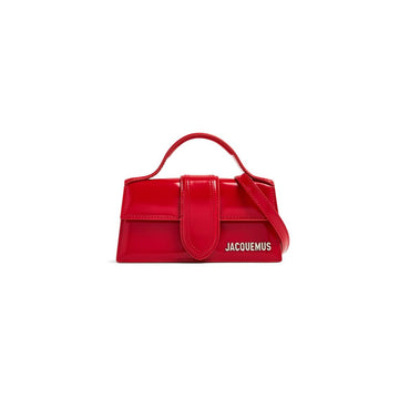 JACQUEMUS グランデバンビーノバッグ レッド 213BA007 3128 470 105598345