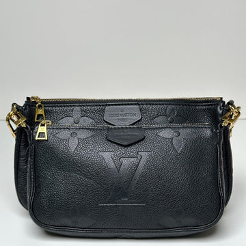 LOUIS VUITTON アンプレンテ マルチ ポシェット アクセソワ クロスバック M80399 105617711