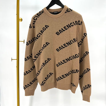 BALENCIAGA マルチロゴニットセーター (547831) 105622516