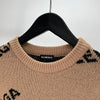 BALENCIAGA Multilogo Strickpullover (547831) 105622516 [P]