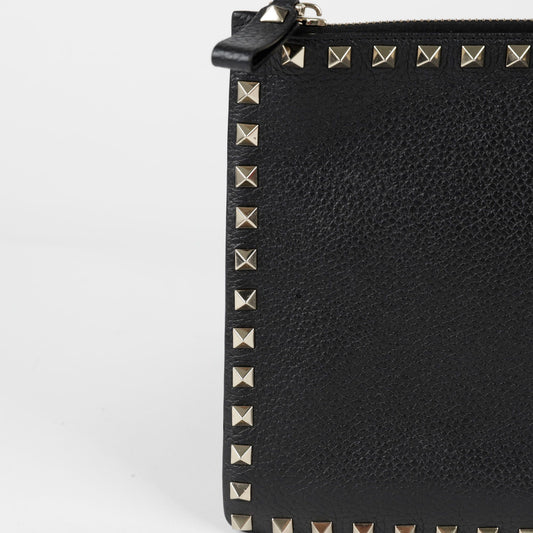 Valentino RW0P0269 Rockstud Clutch Bag 105355834