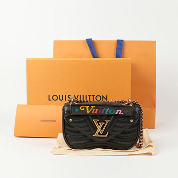LOUIS VUITTON M51683 Neue Welle PM Chain Tote Schulter Crossbody Tasche 146625681