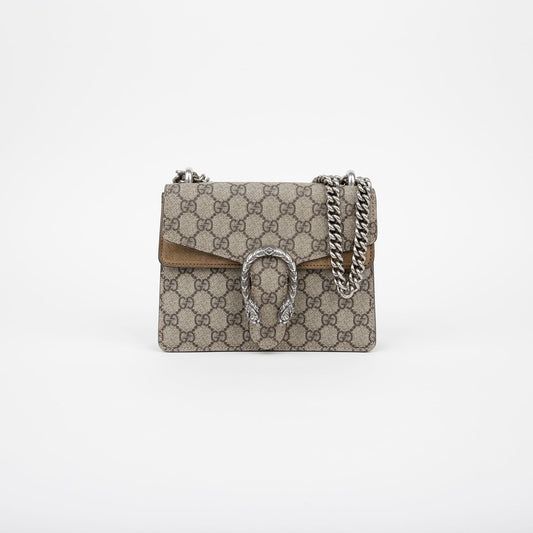 GUCCI ディオニサス ミニ チェーン ショルダー クロスバッグ 104308982