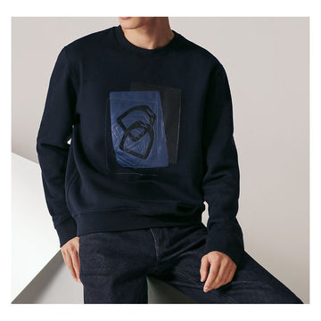 HERMES Kragenloser Pullover H367810HA01ME 145126376