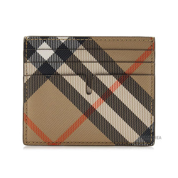 Burberry Tall Sandon Bin Men's Check Card Holder 105801894
