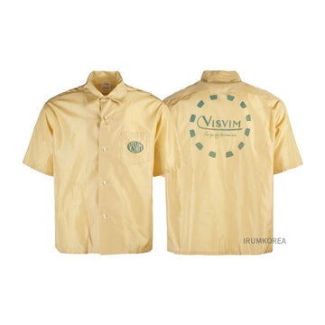 Visvim Crosby Shirt Yellow Men 105802411