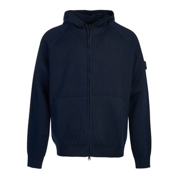 Stone Island Men's Patch Logo Hooded Zip Jacket 105802540