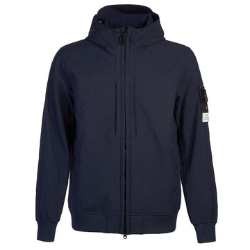 STONE ISLAND 7915Q0122 V0020 メンズ ワッペン ロゴ フード ジャケット 105802555